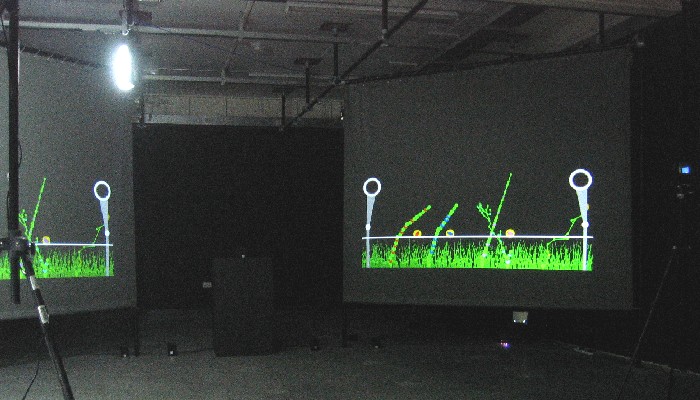 view of immersive studio