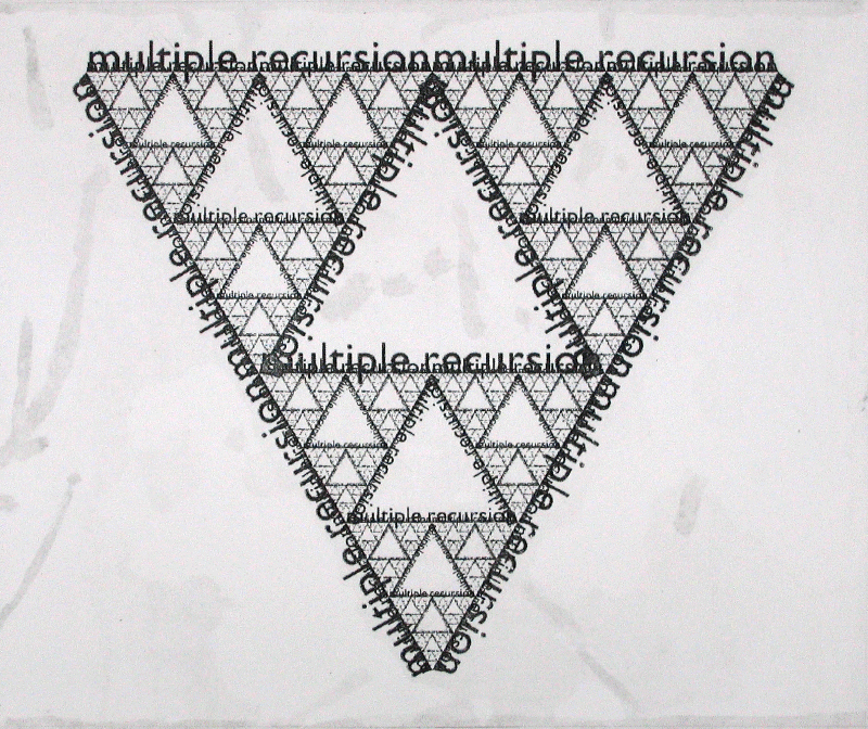 multiple recursion